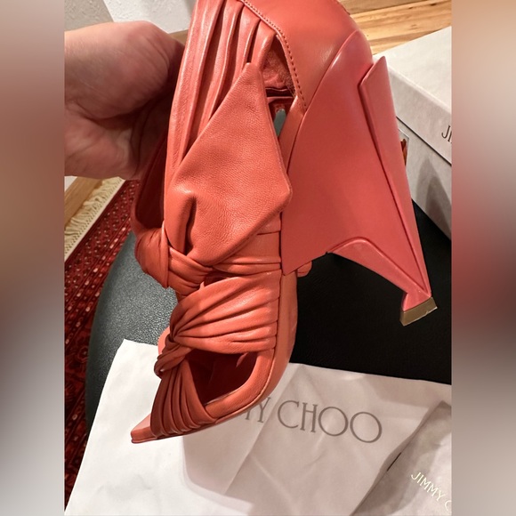 Jimmy Choo Kyle 110 Heels - Picture 6 of 10